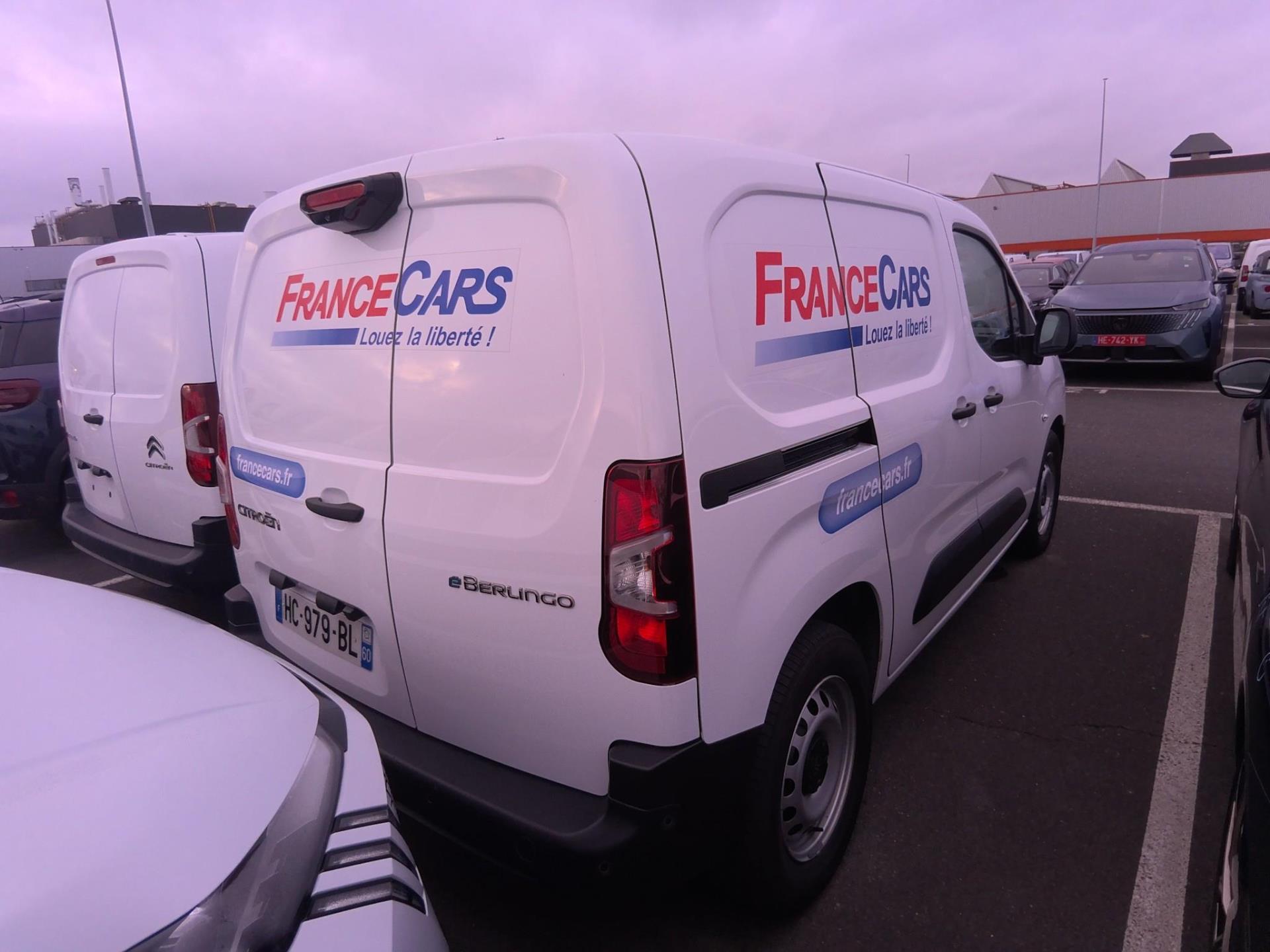 Citroen E-BERLINGO VAN TAILLE M 800KG 136 CH BATTERIE 54 KWH  2025