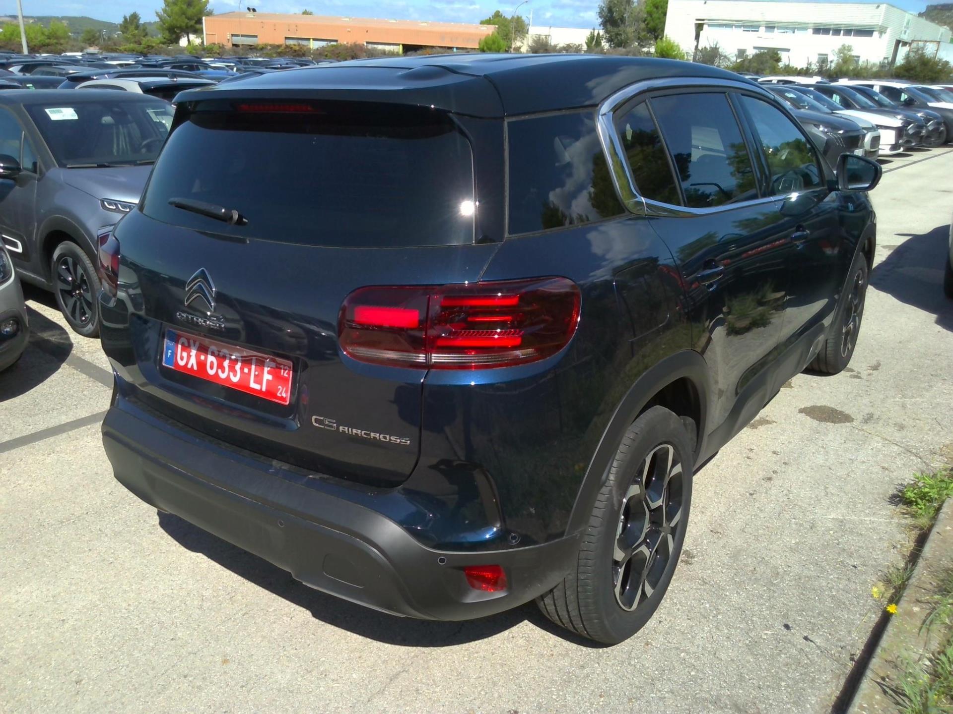 Citroen C5 Aircross Hybride Rechargeable 180 e-EAT8 Max 2024