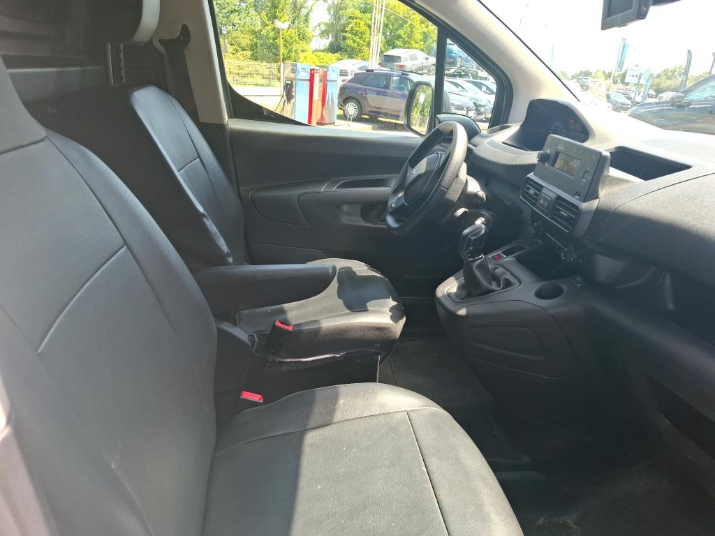 Peugeot PARTNER FOURGON STANDARD 650 KG BLUEHDI 100 S&S BVM5 PREMIUM 2021