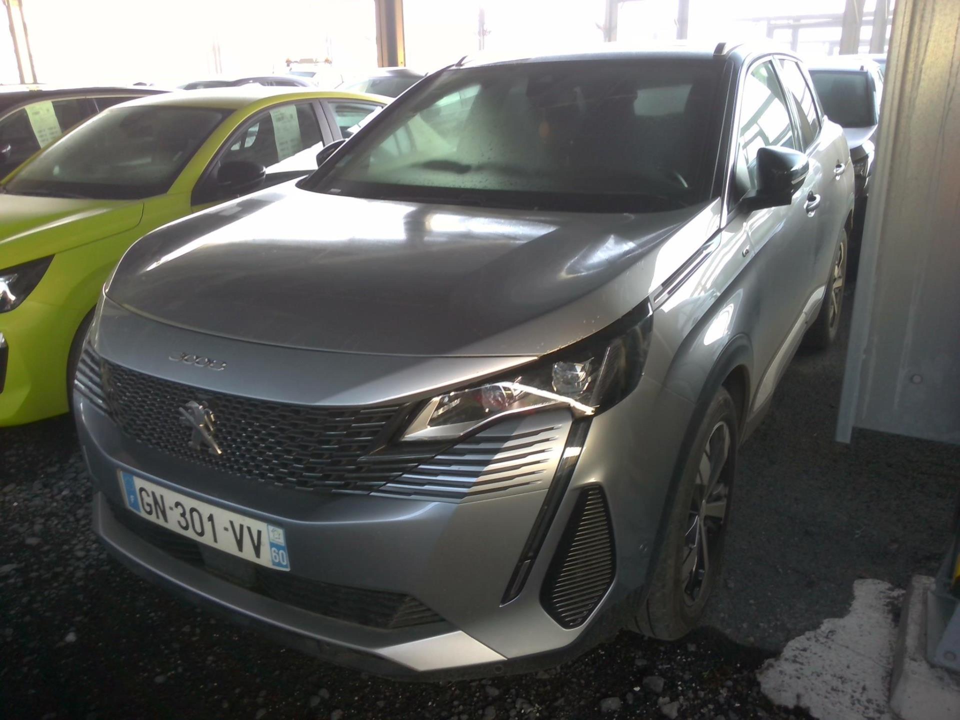 Peugeot 3008 BlueHDi 130ch S&S EAT8 GT 2023