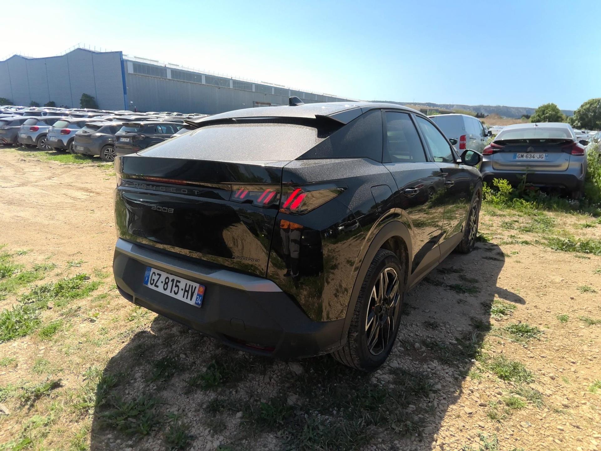 Peugeot 3008 Hybrid 136 e-DCS6 Allure 2024