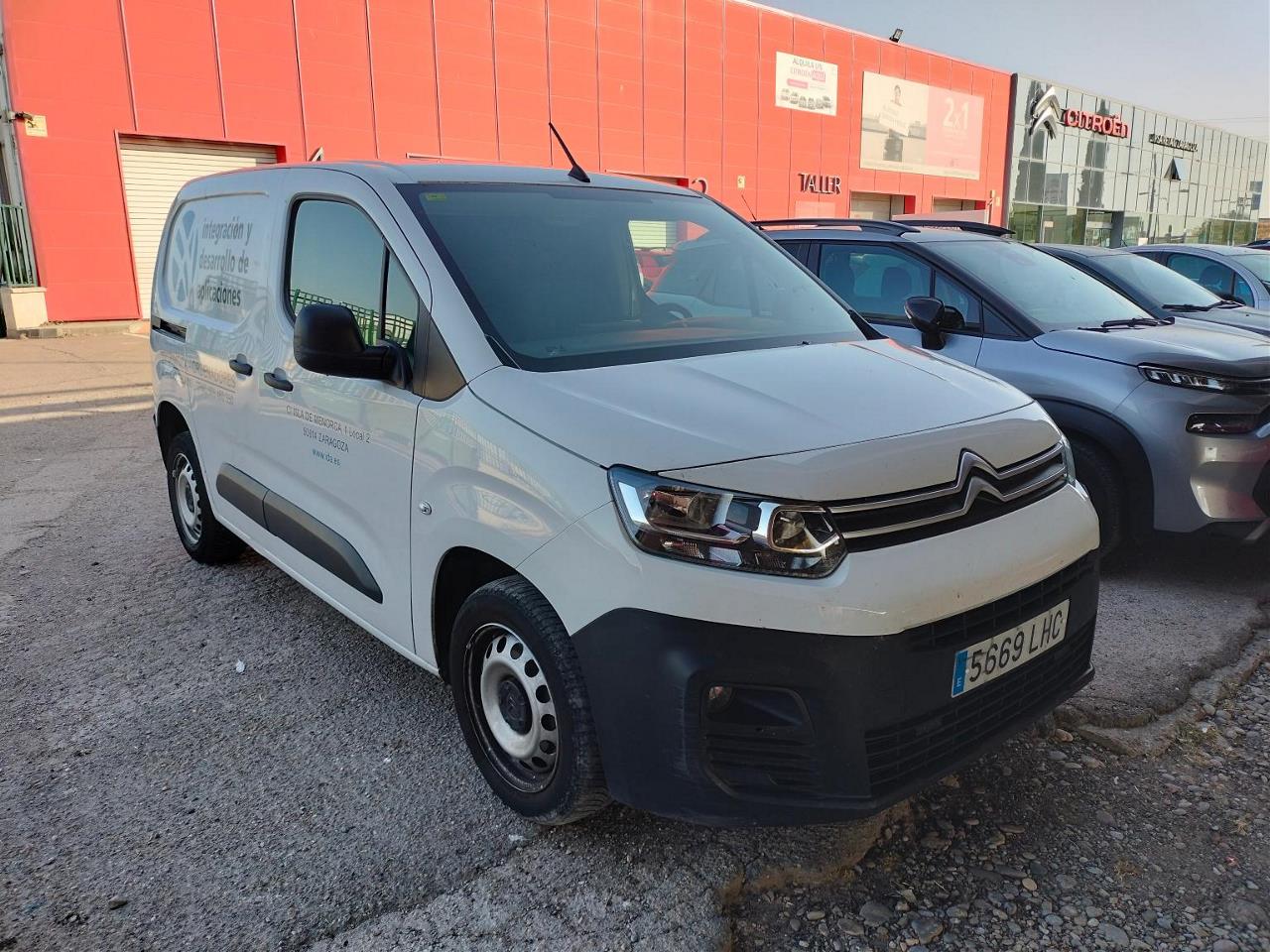 Citroën Berlingo Berlingo Van Talla M BlueHDi 130ch S&S 6v CLUB