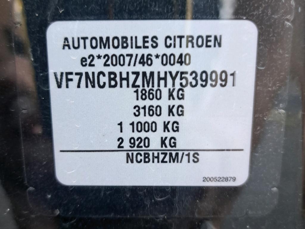 Citroen C4 BlueHDi 120 S&S BVM6 Millenium Business 2017