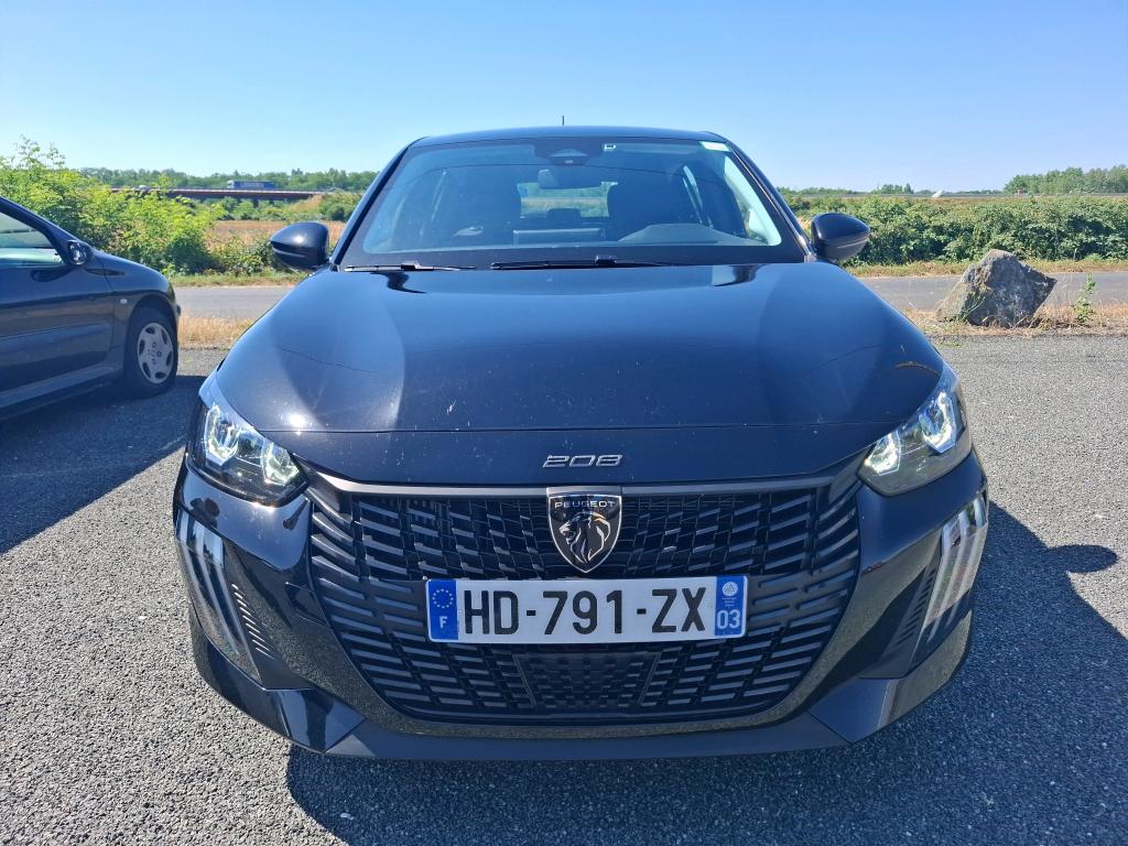 Peugeot 208 Hybrid 110 ch e-DCS6 Style 2025