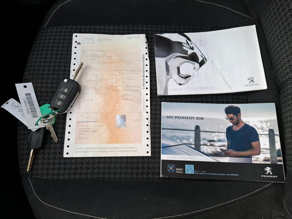 Peugeot 308 AFFAIRE BLUEHDI 100 S&S BVM6 PREMIUM PACK 2020