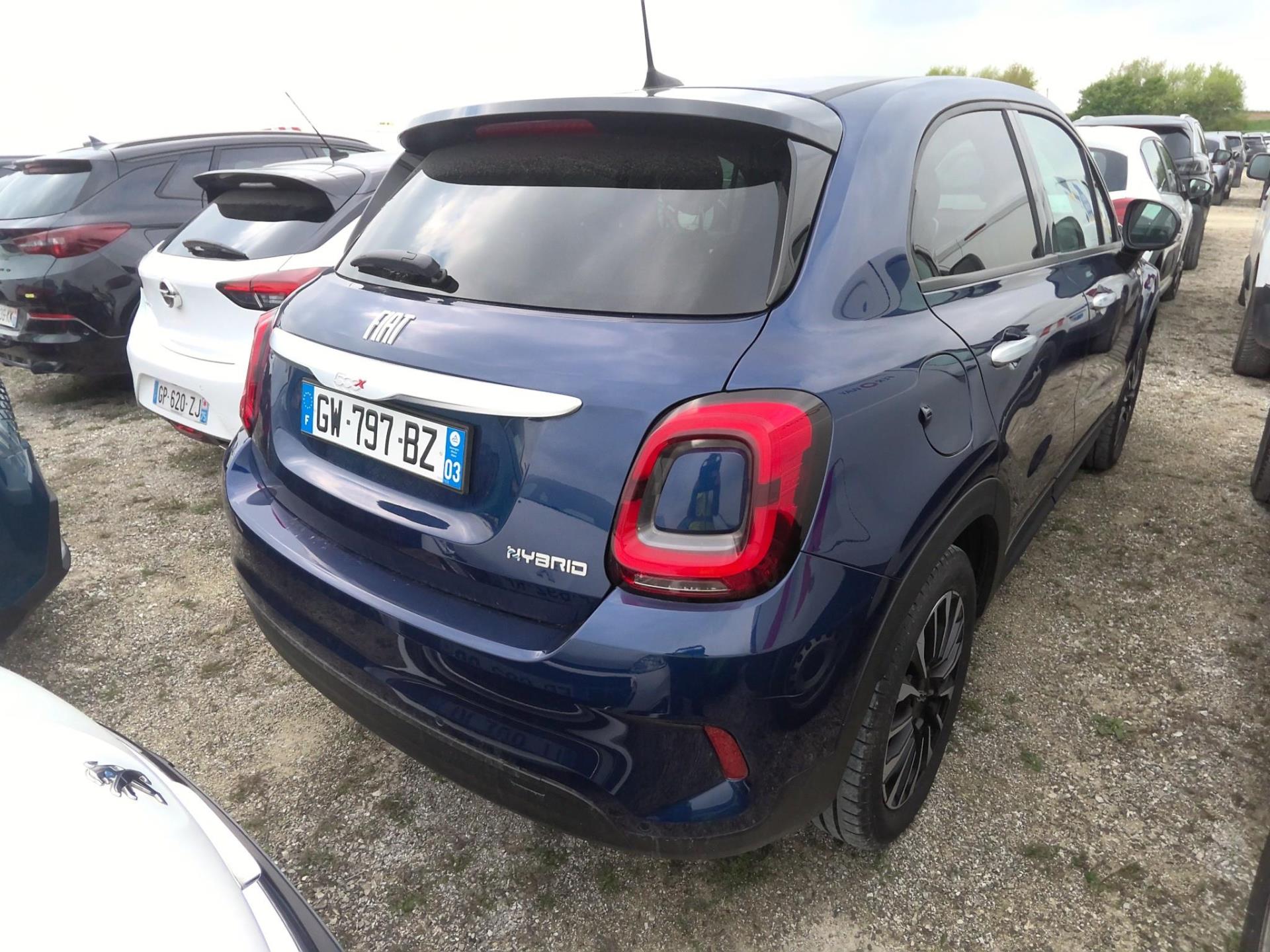 FIAT 500X 