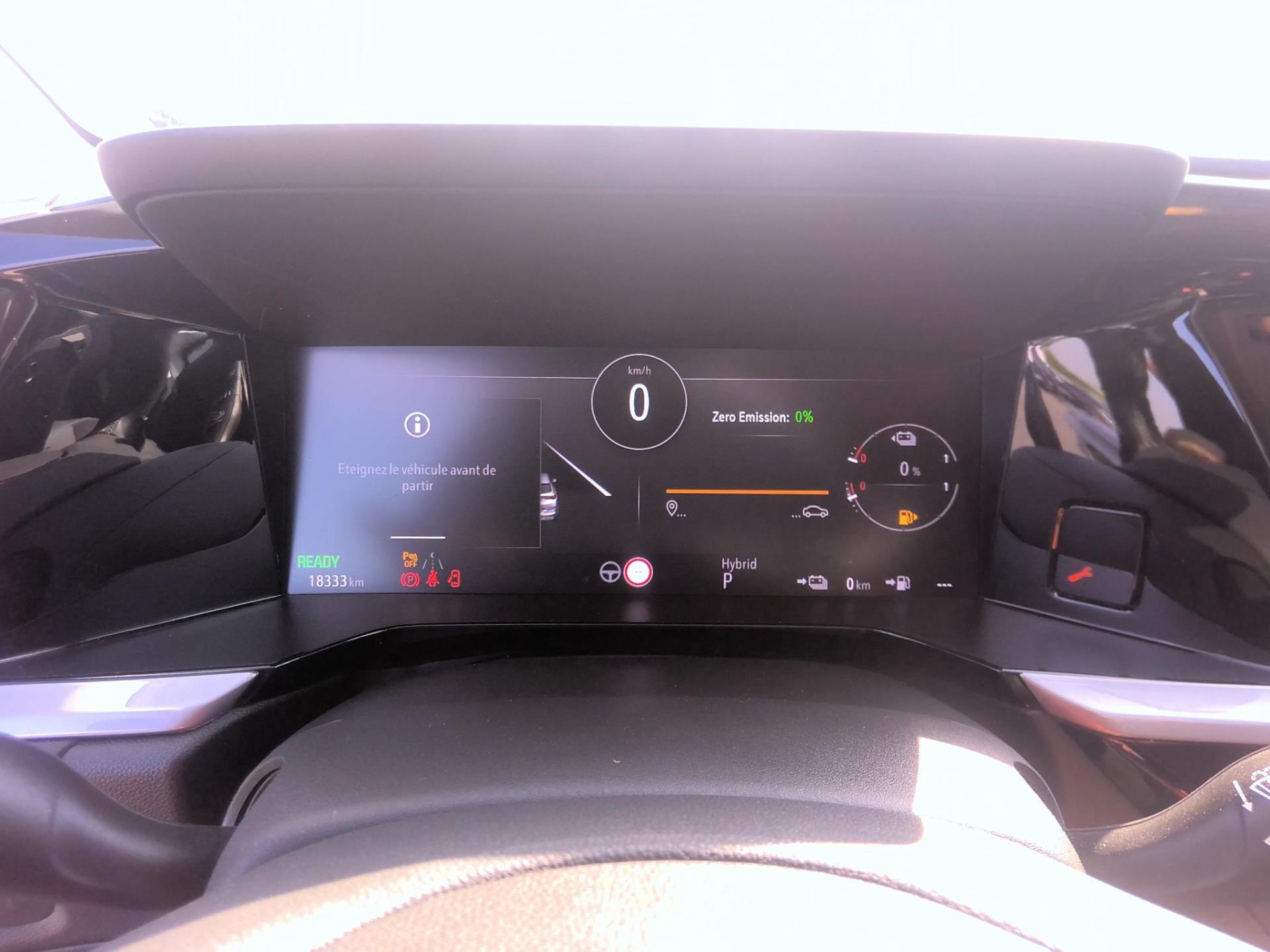 Opel Grandland Hybrid4 300 ch AWD BVA8 Ultimate 2022