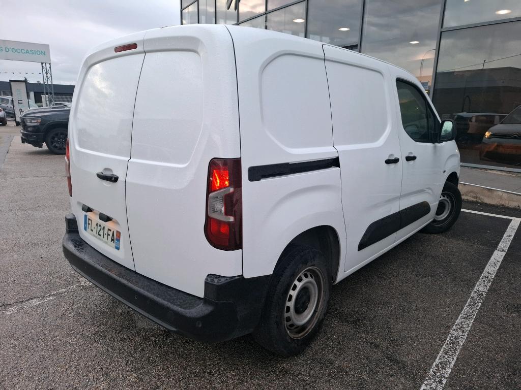 Citroen BERLINGO VAN M 650 BLUEHDI 100 S&S CLUB 2019