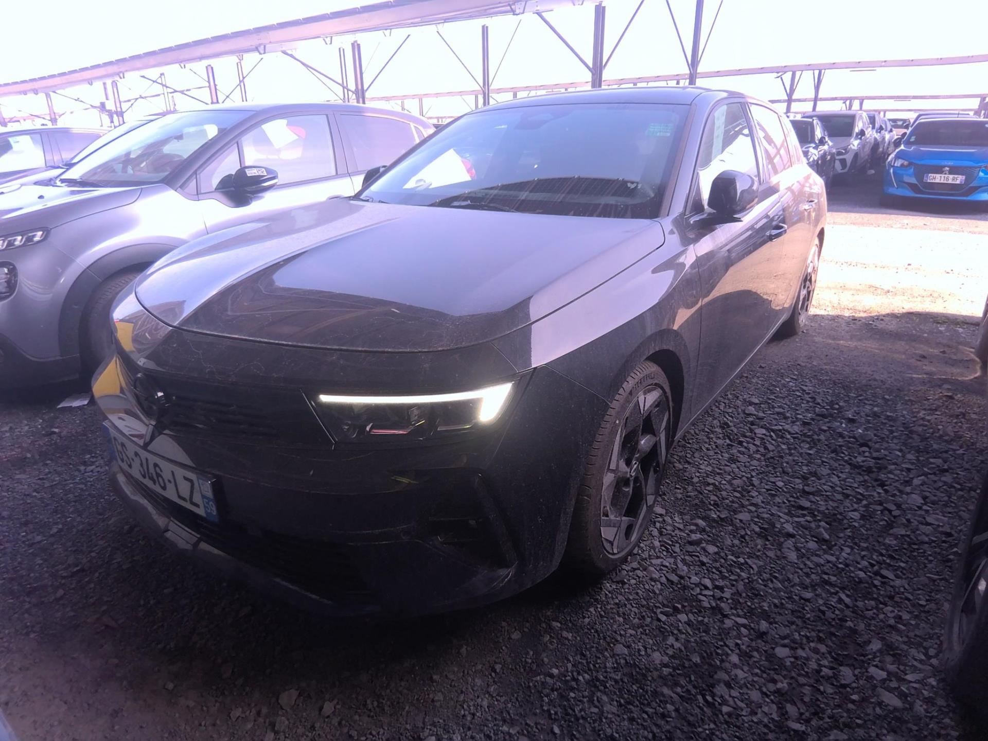 Opel Astra Hybride Rechargeable 225 ch BVA8 GSe 2023