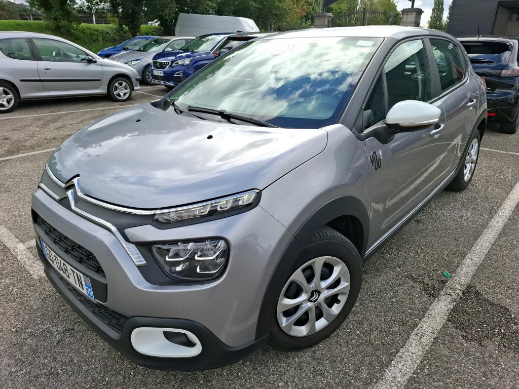 Citroen C3 PureTech 83 ch BVM5 You 2023