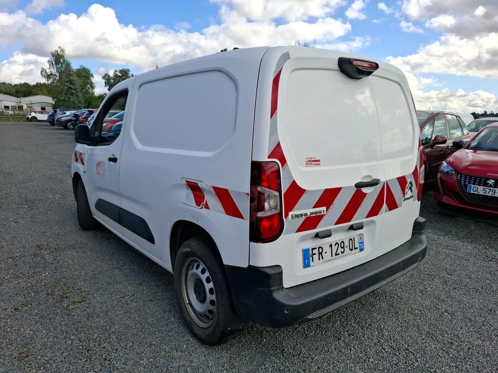 Citroen BERLINGO VAN M 650 BLUEHDI 130 S&S EAT8 CLUB 2020