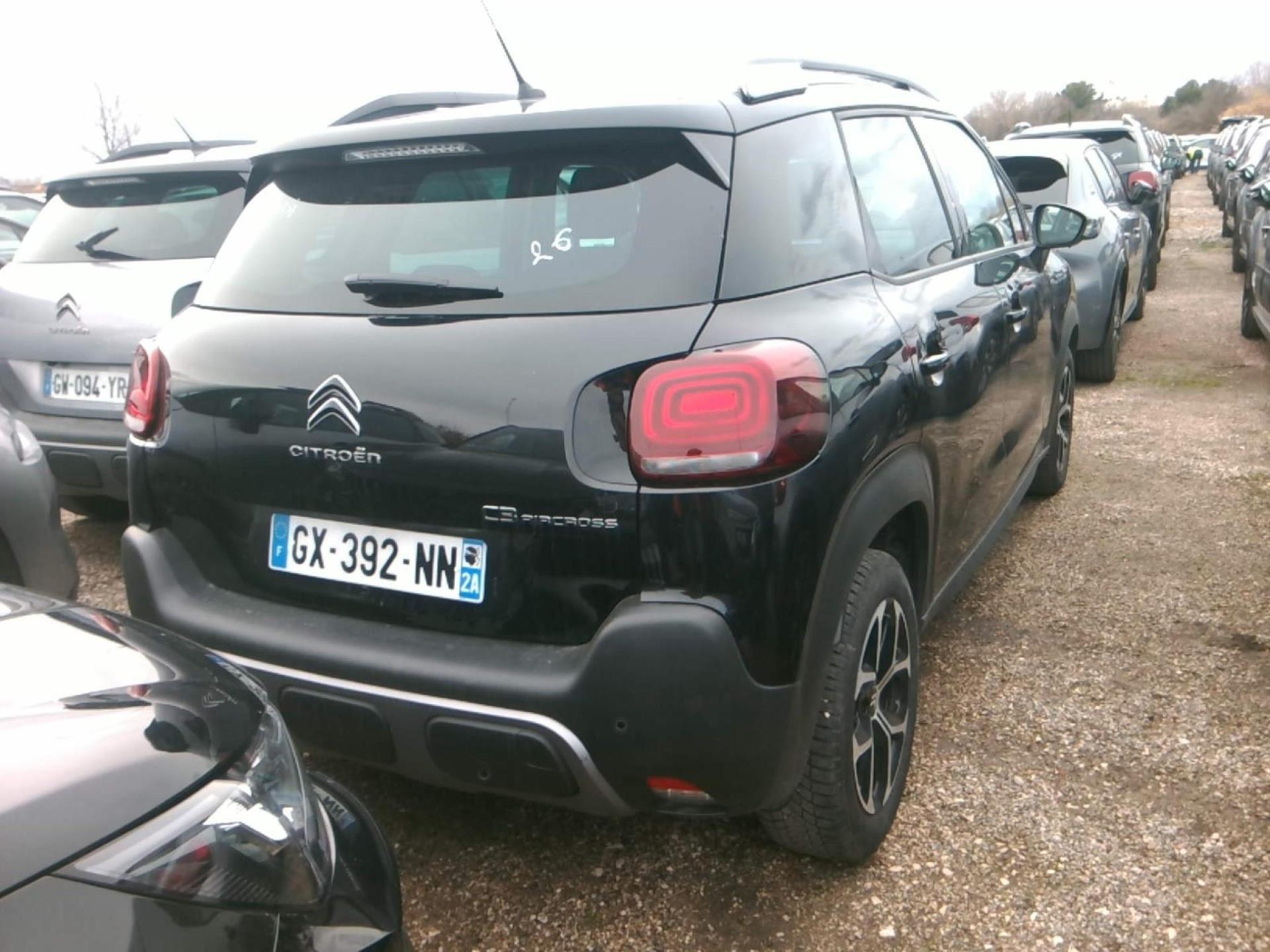 Citroen C3 Aircross BlueHDi 110 S&S BVM6 Plus 2024