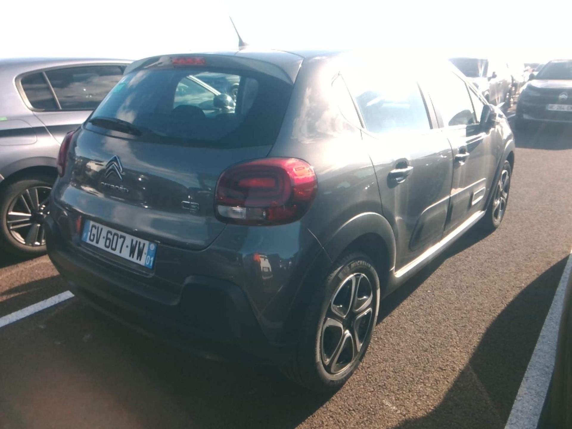 Citroen C3 PureTech 83 ch BVM5 Plus 2024