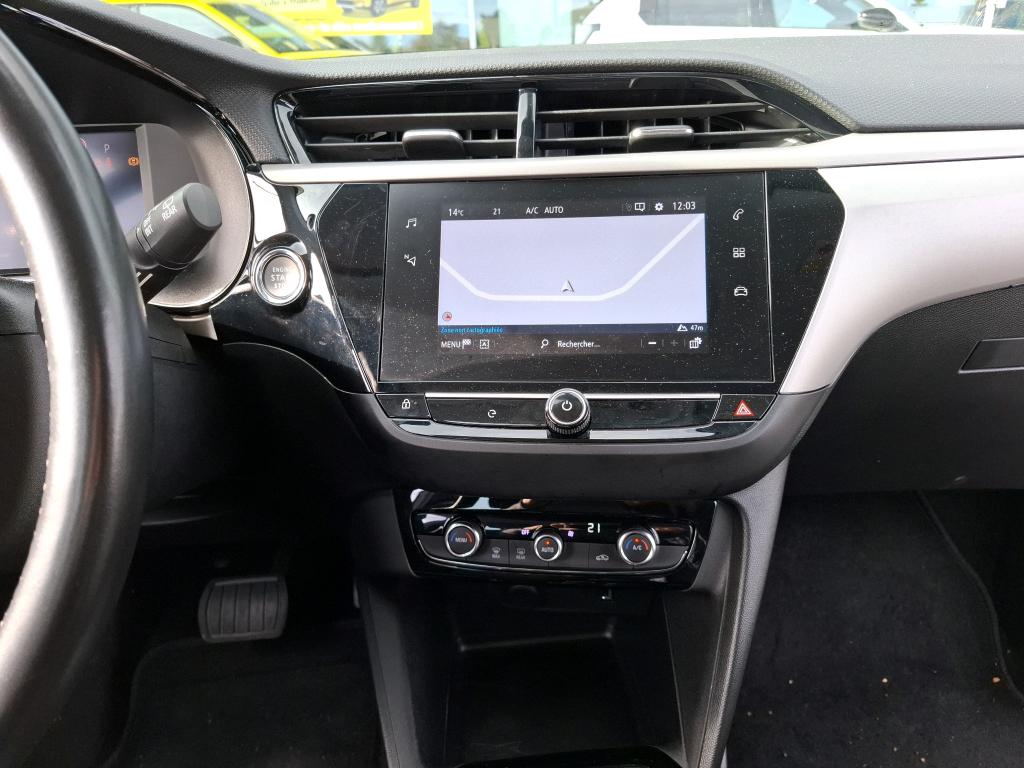 Opel Corsa Electrique 136 ch & Batterie 50 kWh Edition 2020