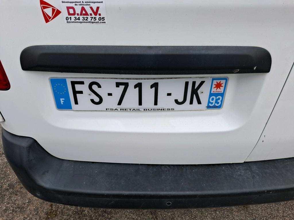 Citroen JUMPY FGN M BLUEHDI 120 S&S BVM6 DRIVER 300 NM 2020