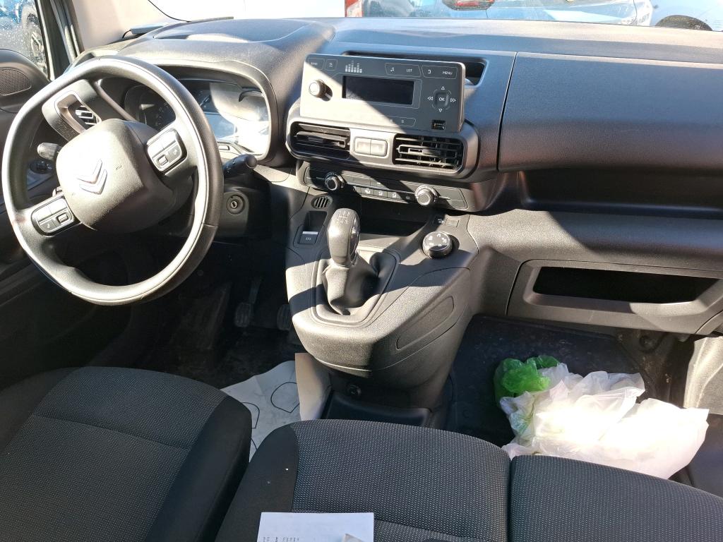 Citroen BERLINGO VAN M 650 BLUEHDI 100 S&S BVM5 CLUB 2021