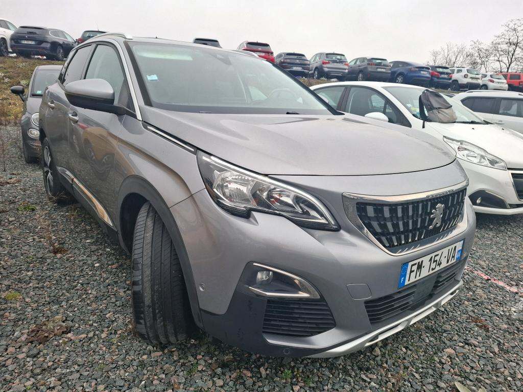 Peugeot 3008 BlueHDi 130ch S&S EAT8 Allure 2019