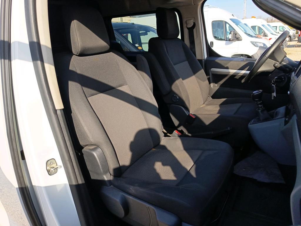 Citroen JUMPY CAB APPROFONDIE XL BLUEHDI 120 BVM6 DRIVER 340 NM 2021