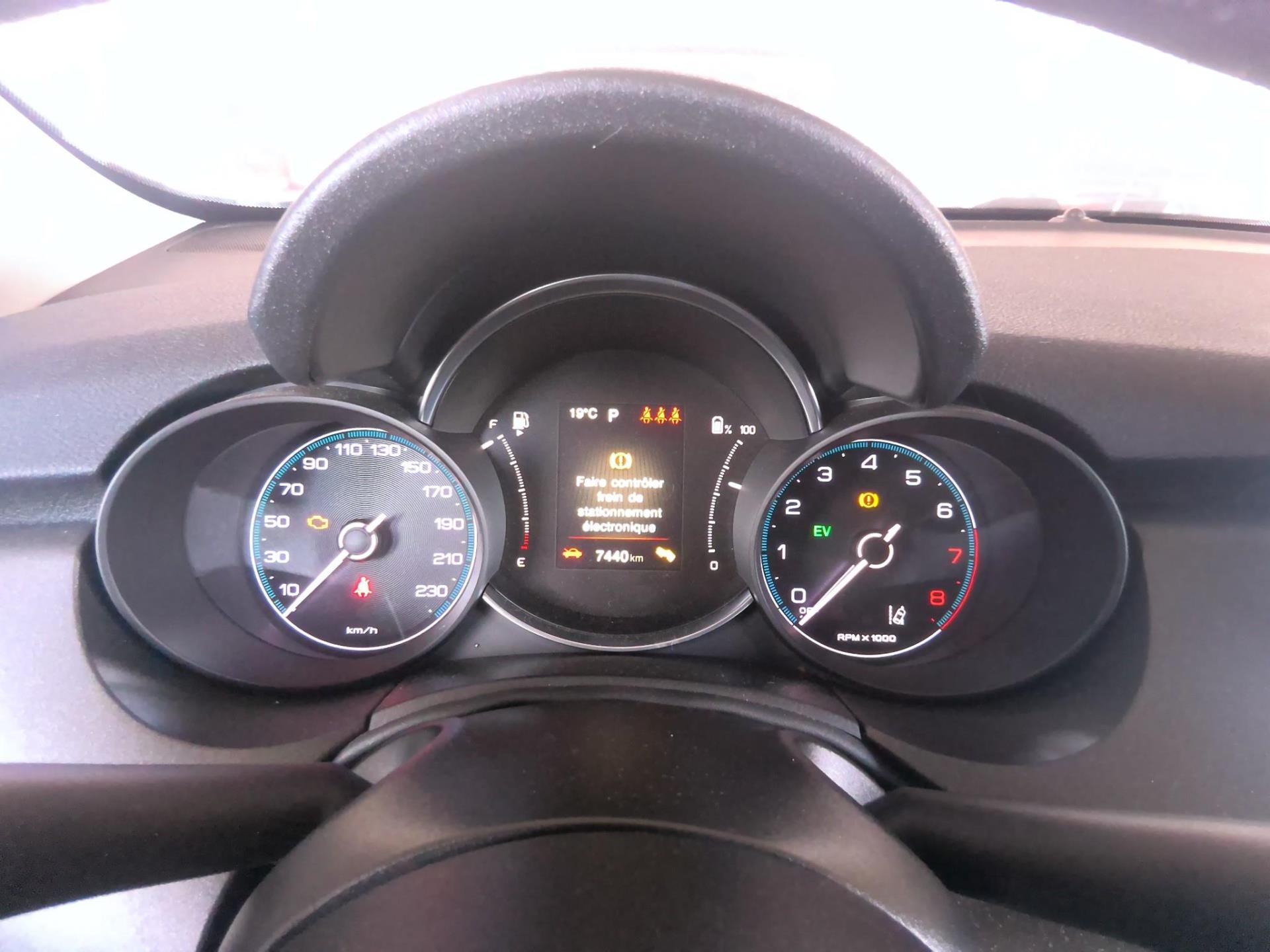 FIAT 500X 1.5 FireFly 130 ch S/S DCT7 Hybrid 2023