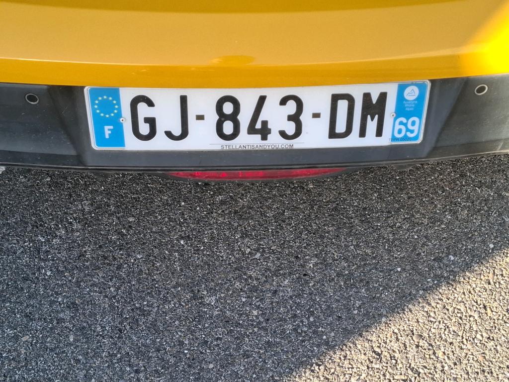 Peugeot 208 Electrique 50 kWh 136ch Active Pack 2022