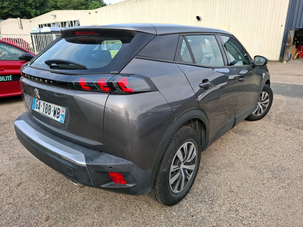 Peugeot 2008 BlueHDi 110 S&S BVM6 Active Business 2021