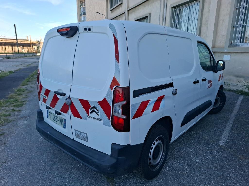 Citroen BERLINGO VAN M 650 BLUEHDI 100 S&S BVM5 CLUB 2020