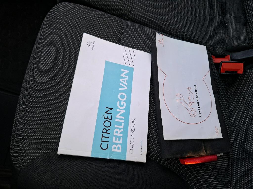 Citroen BERLINGO VAN M 650 BLUEHDI 100 S&S BVM5 CLUB 2021