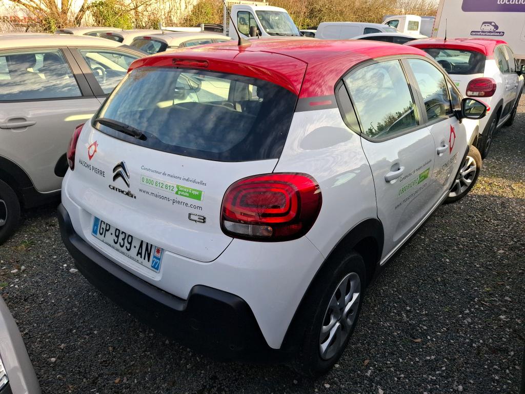 Citroen C3 BlueHDi 100 BVM6 You 2023