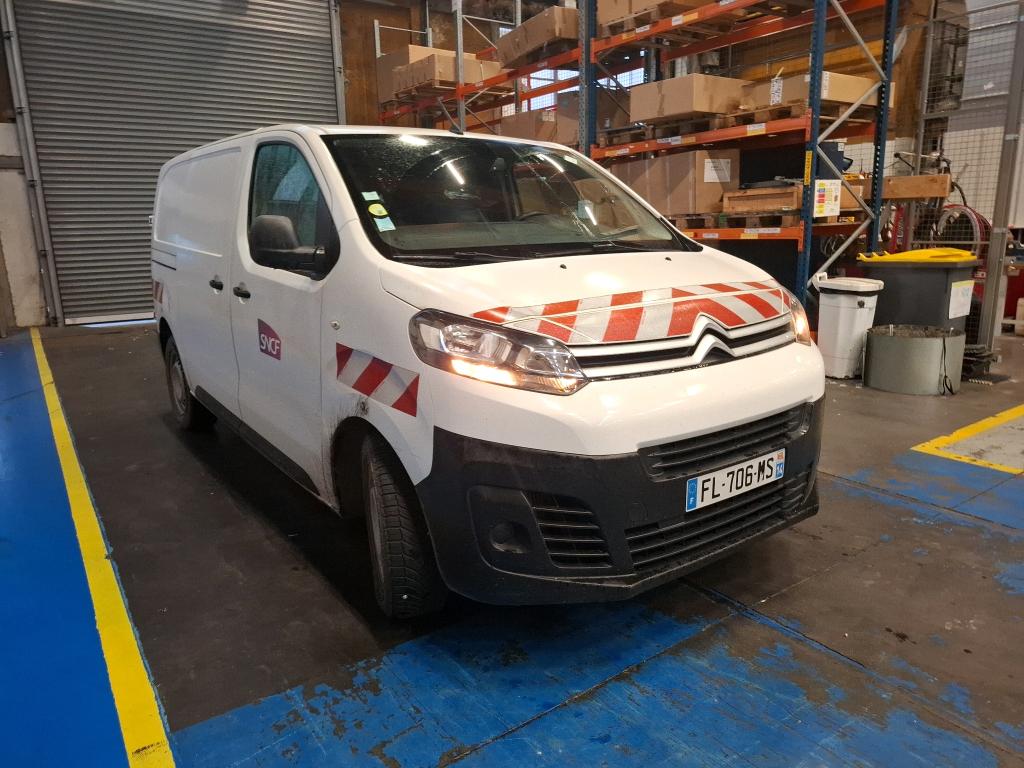 Citroen JUMPY FGN M BLUEHDI 120 S&S BVM6 CLUB 340 NM 2019