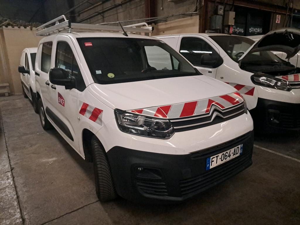 Citroen BERLINGO VAN M 650 BLUEHDI 100 S&S BVM5 CLUB 2020