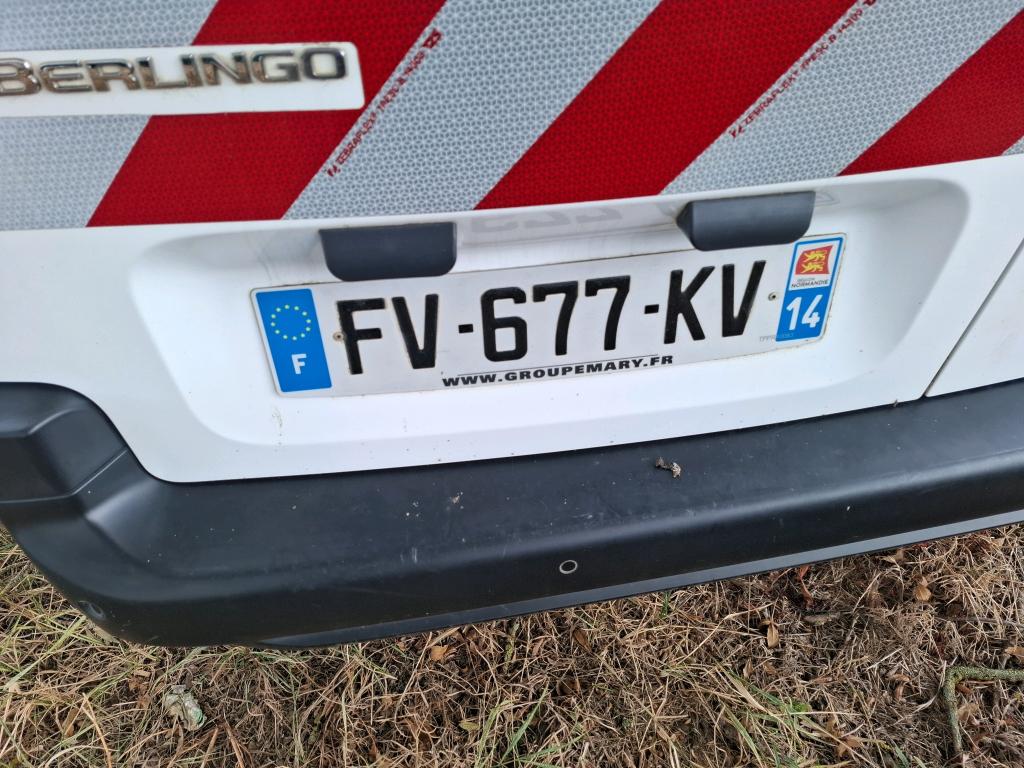 Citroen BERLINGO VAN M 650 BLUEHDI 100 S&S BVM5 CLUB 2020