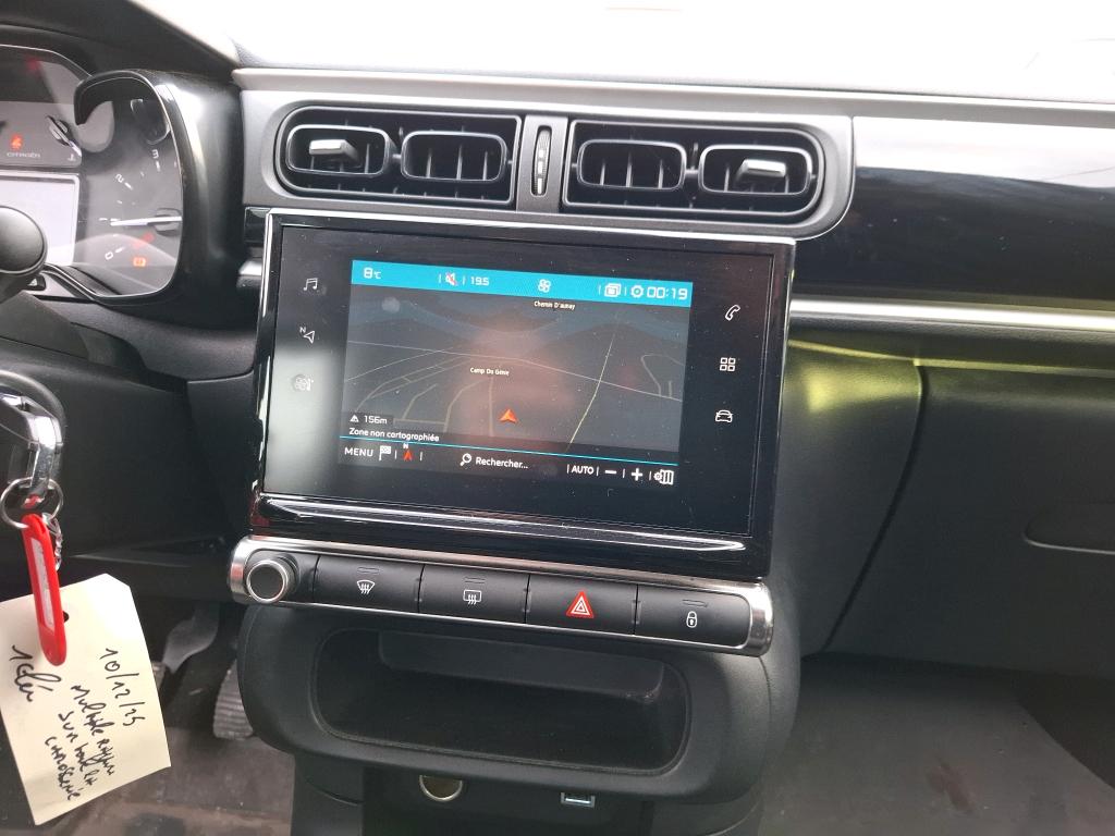 Citroen C3 SOCIETE BLUEHDI 100 S&S BVM FEEL BUSINESS R 2020