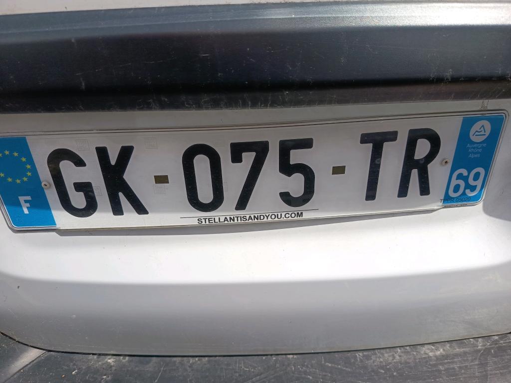 Peugeot EXPERT FGN TOLE LONG BLUEHDI 145 S&S BVM6 ASPHALT 2022