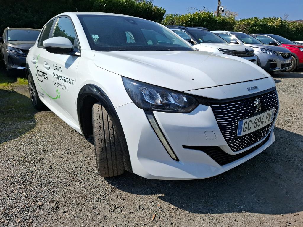 Peugeot 208 ELECTRIQUE 50 KWH 136 ACTIVE BUSINESS R 2021