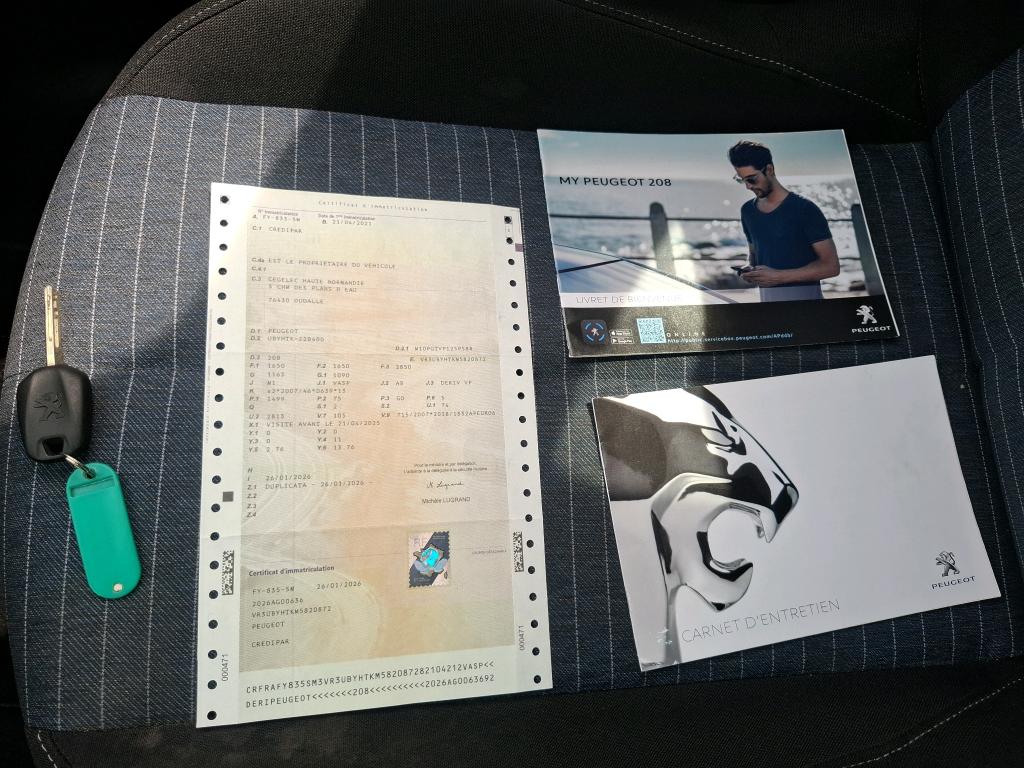 Peugeot 208 BLUEHDI 100 S&S BVM6 PREMIUM 2021