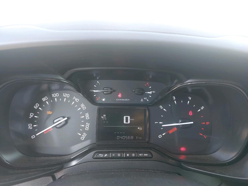 Citroen BERLINGO VAN M 650 BLUEHDI 75 BVM5 CLUB 2019