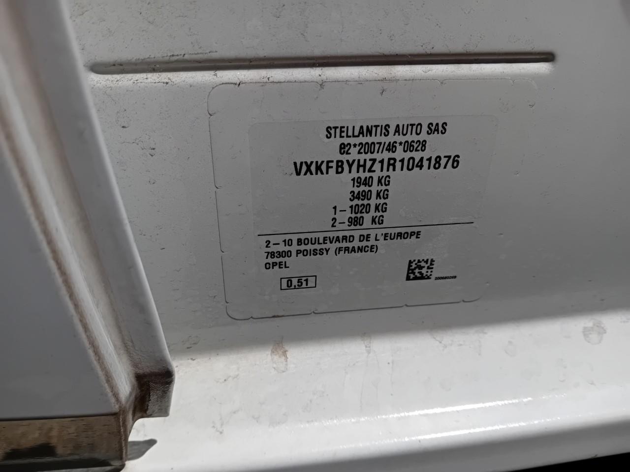 Foto Opel Astra 6