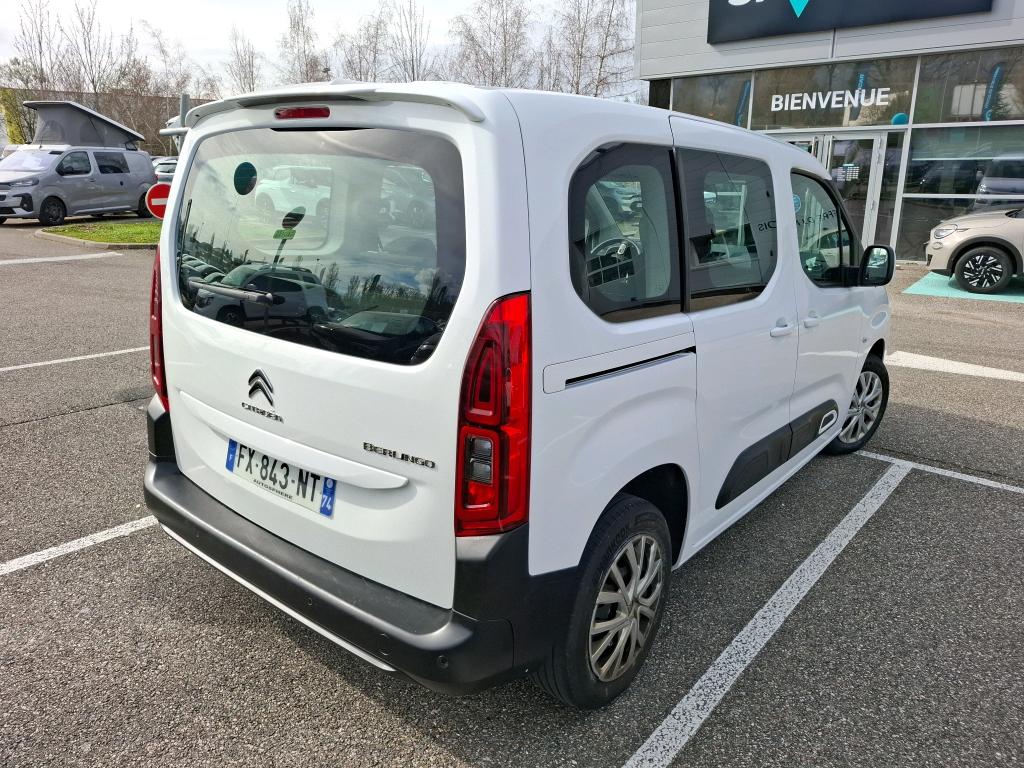 Citroen Berlingo Taille M BlueHDi 100 S&S BVM6 Feel 2021
