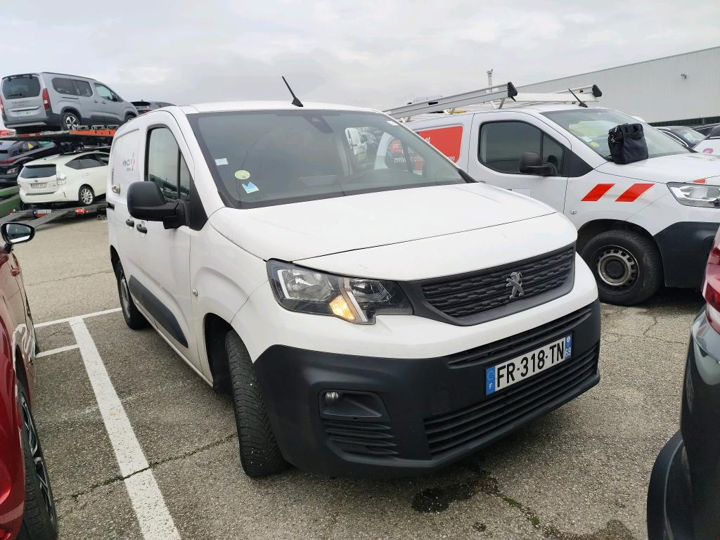 Peugeot PARTNER FOURGON STANDARD 1000 KG BLUEHDI 100 S&S BVM5 ASPHALT 2020