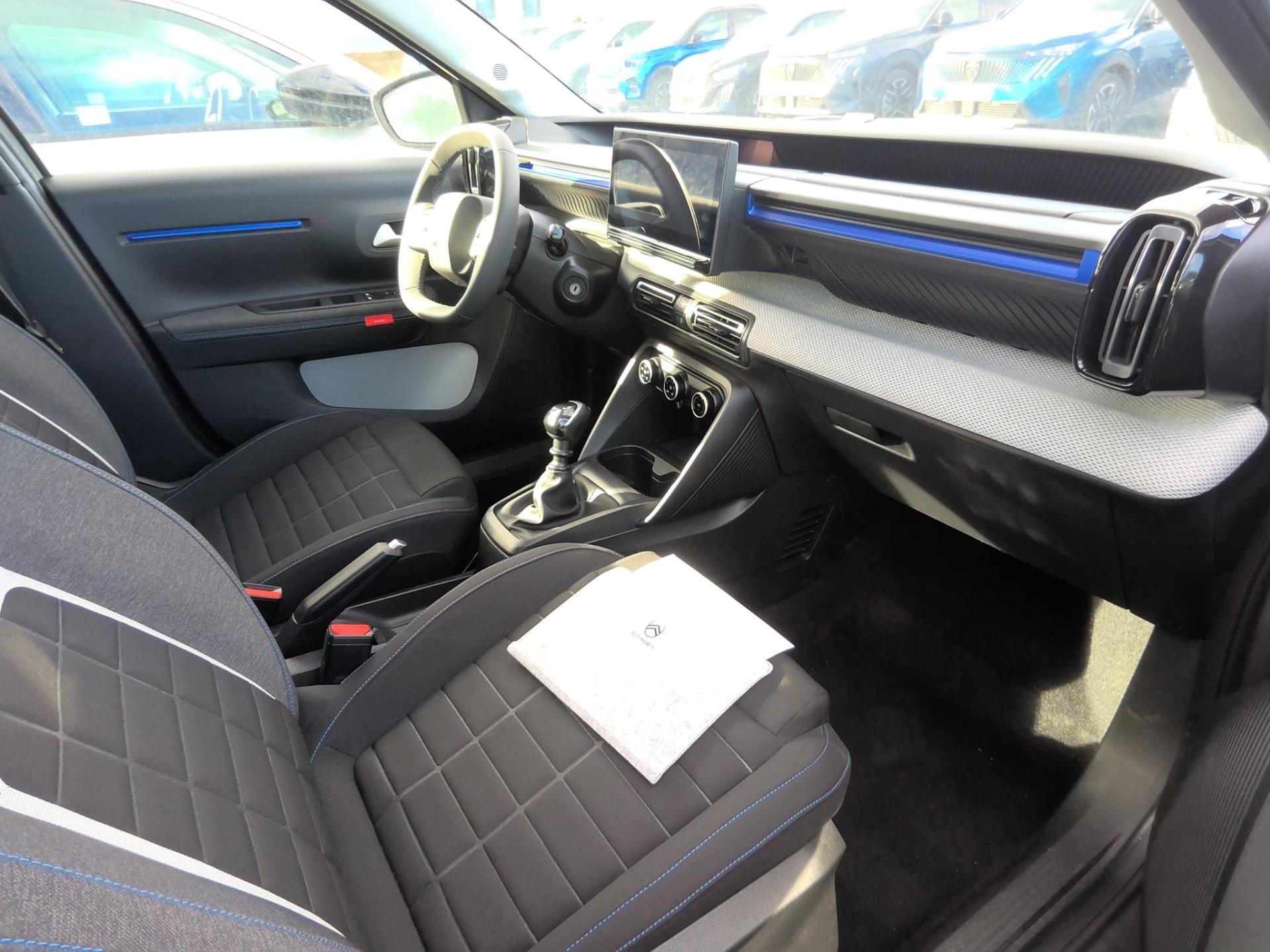 Citroen C3 Turbo 100 ch BVM6 Plus 2025