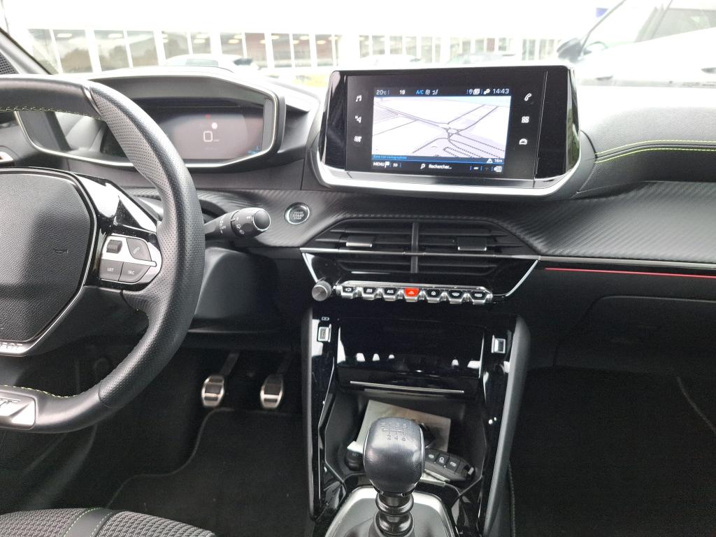 Peugeot 208 PureTech 100 S&S BVM6 GT 2023