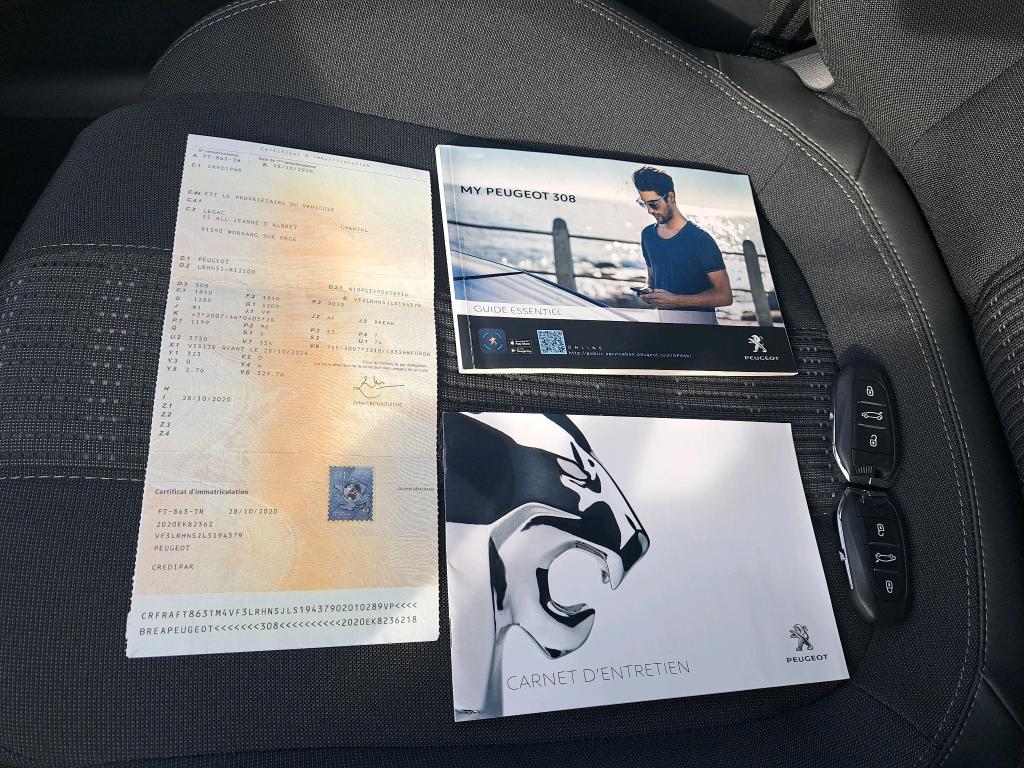 Peugeot 308 SW PureTech 130ch S&S BVM6 Allure Pack 2020