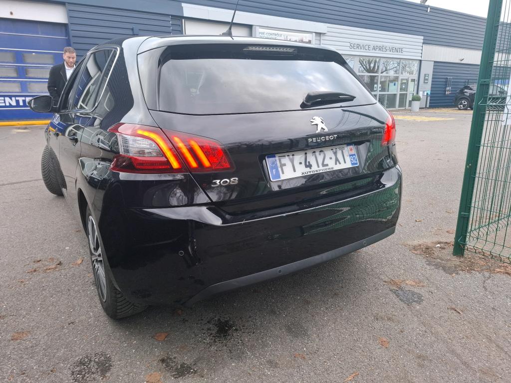 Peugeot 308 BlueHDi 130ch S&S EAT8 Road Trip 2021