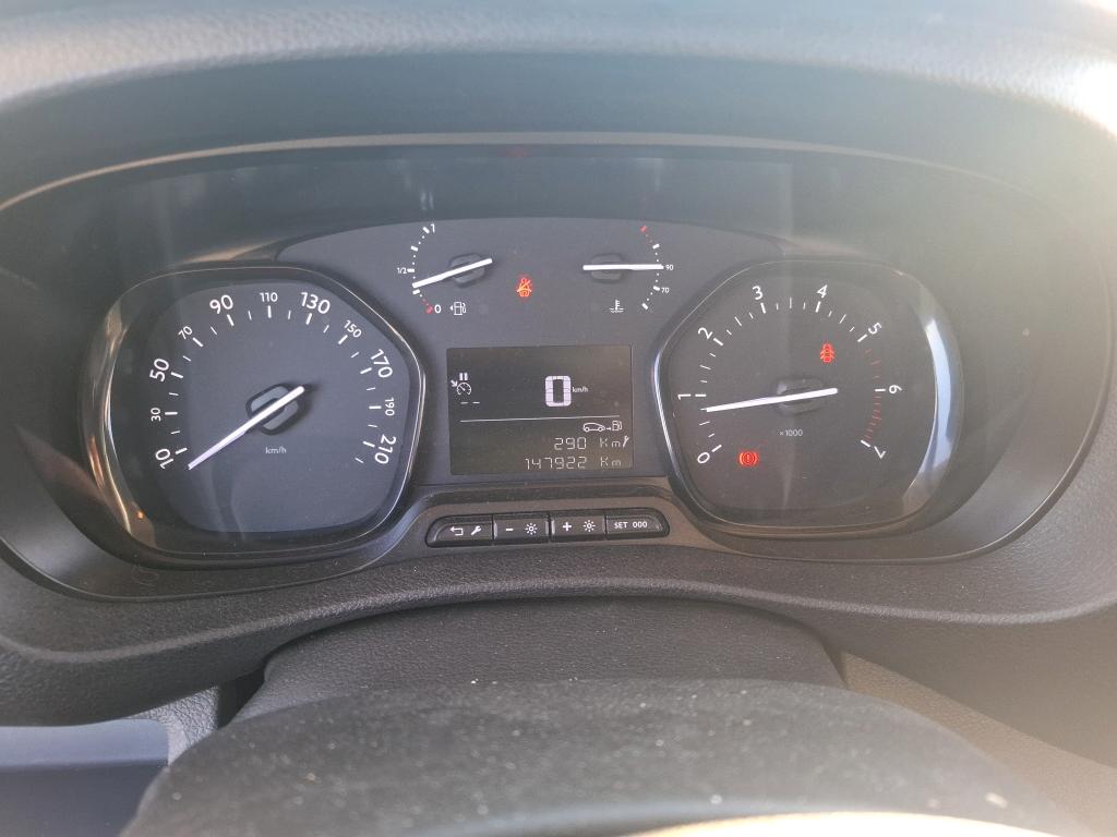 Citroen JUMPY CAB APPROFONDIE XL BLUEHDI 120 BVM6 CLUB 340 NM 2020