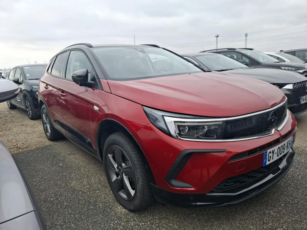 Opel Grandland X Hybrid4 300 ch AWD BVA8 Elegance Business 2022