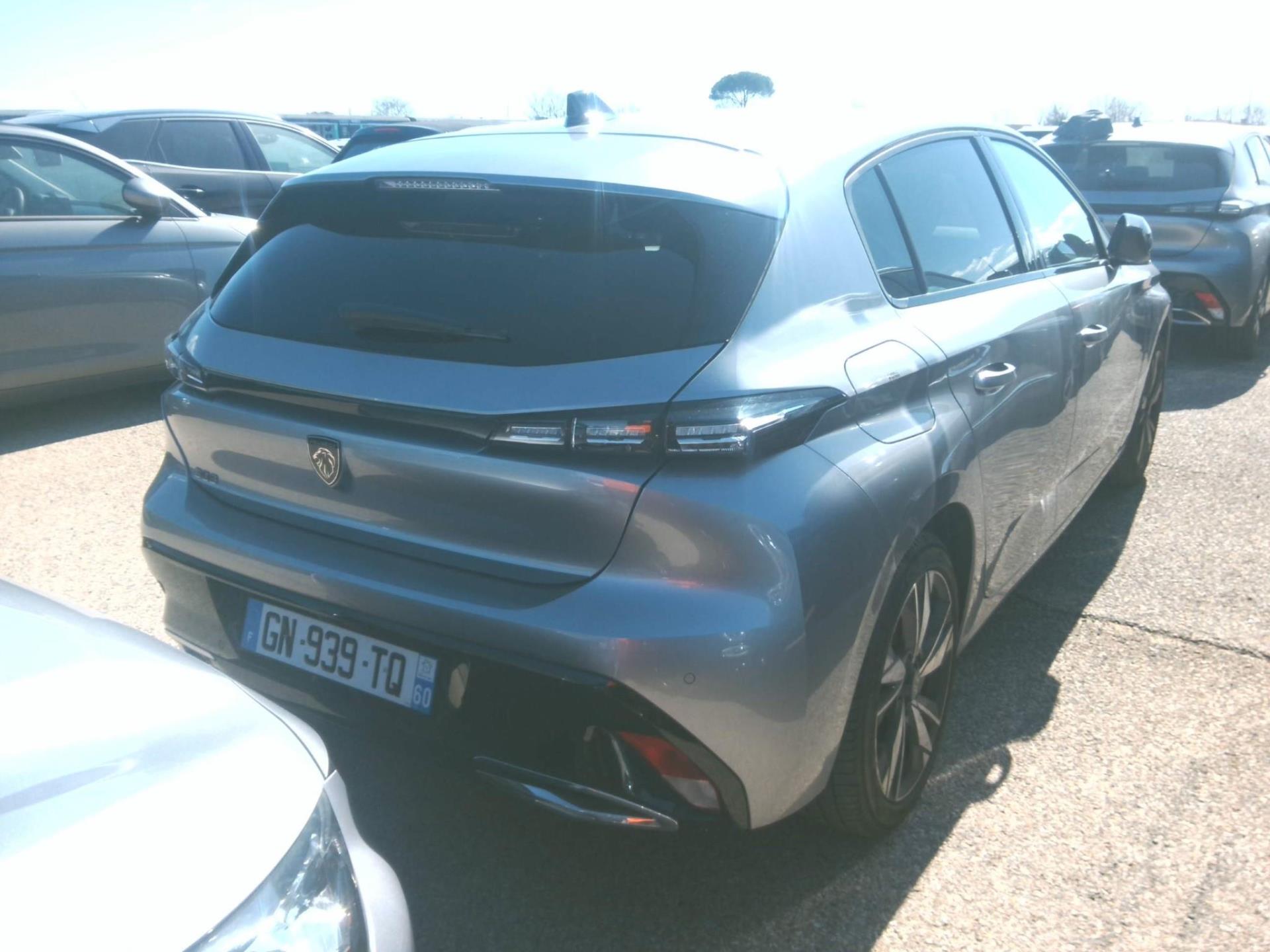 Peugeot 308 BlueHDi 130ch S&S EAT8 Allure 2023