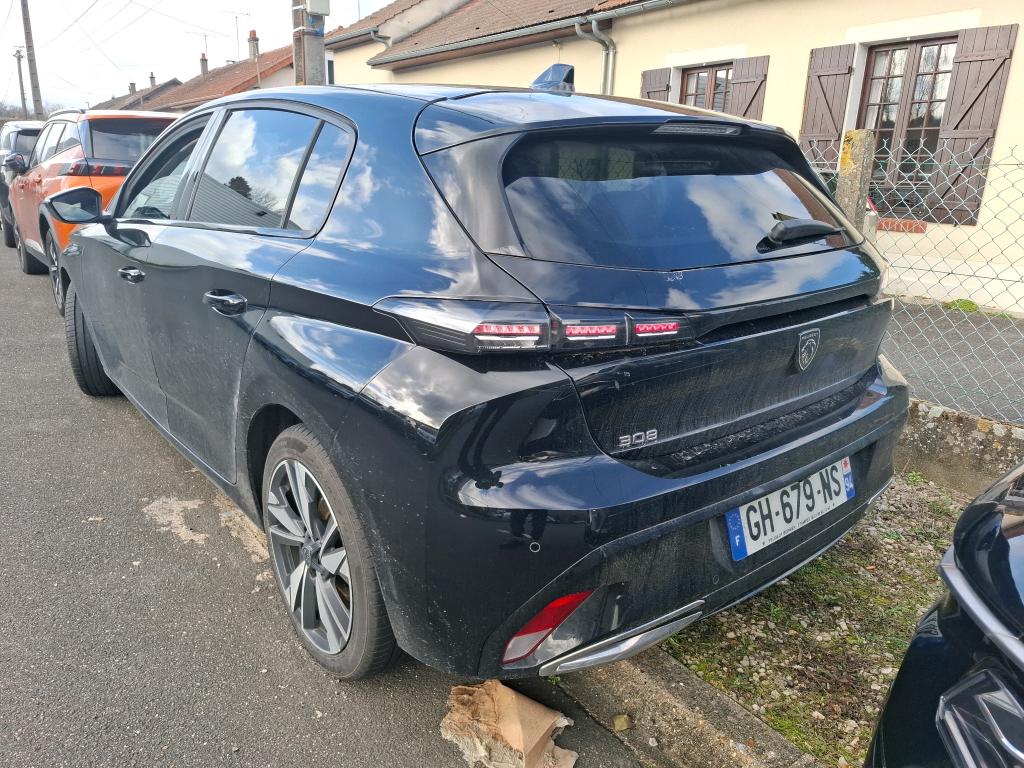 Peugeot 308 BlueHDi 130ch S&S EAT8 Allure 2022