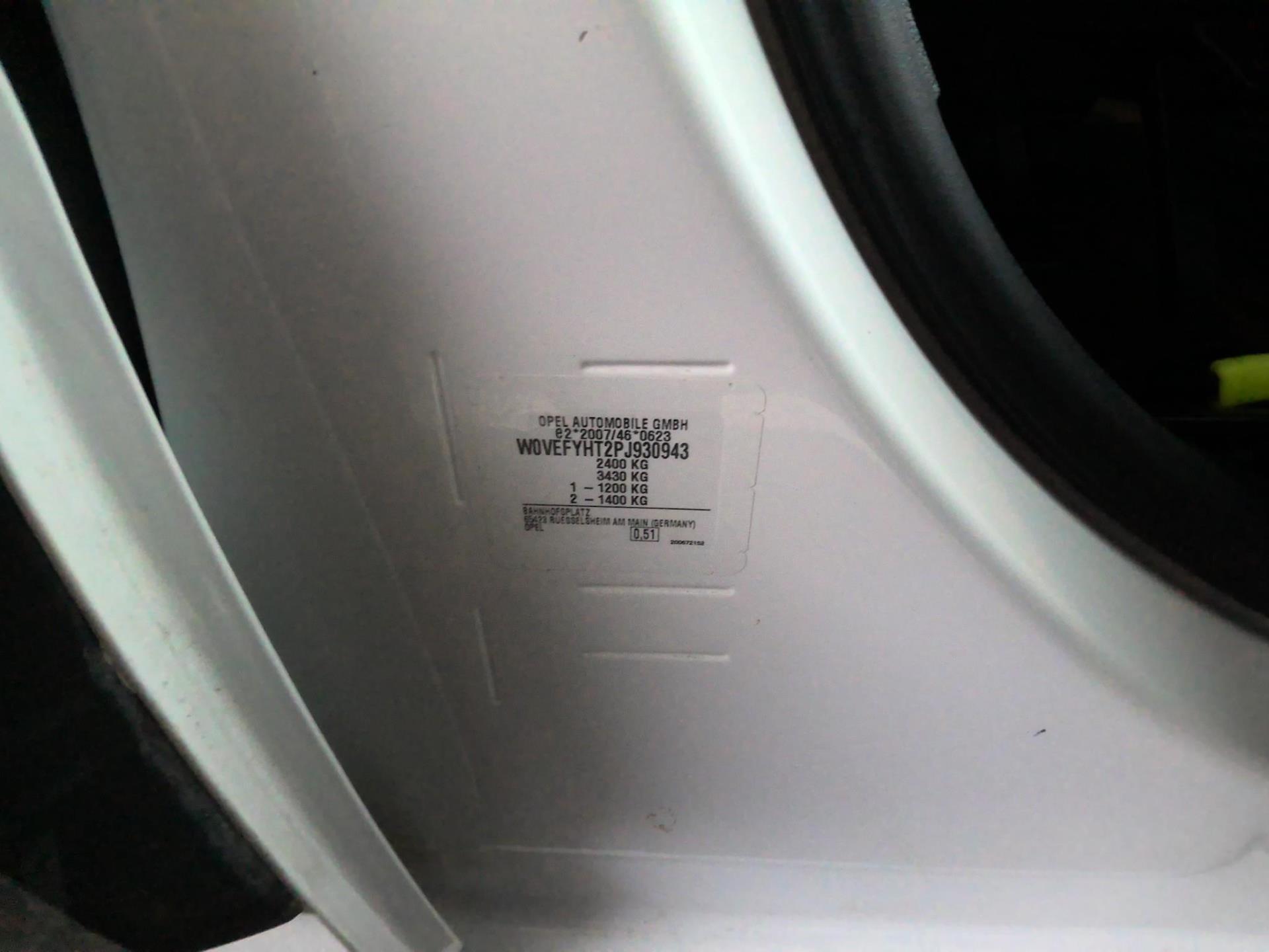 Opel COMBO CARGO XL 950 KG BLUEHDI 100 S&S BVM6  2023