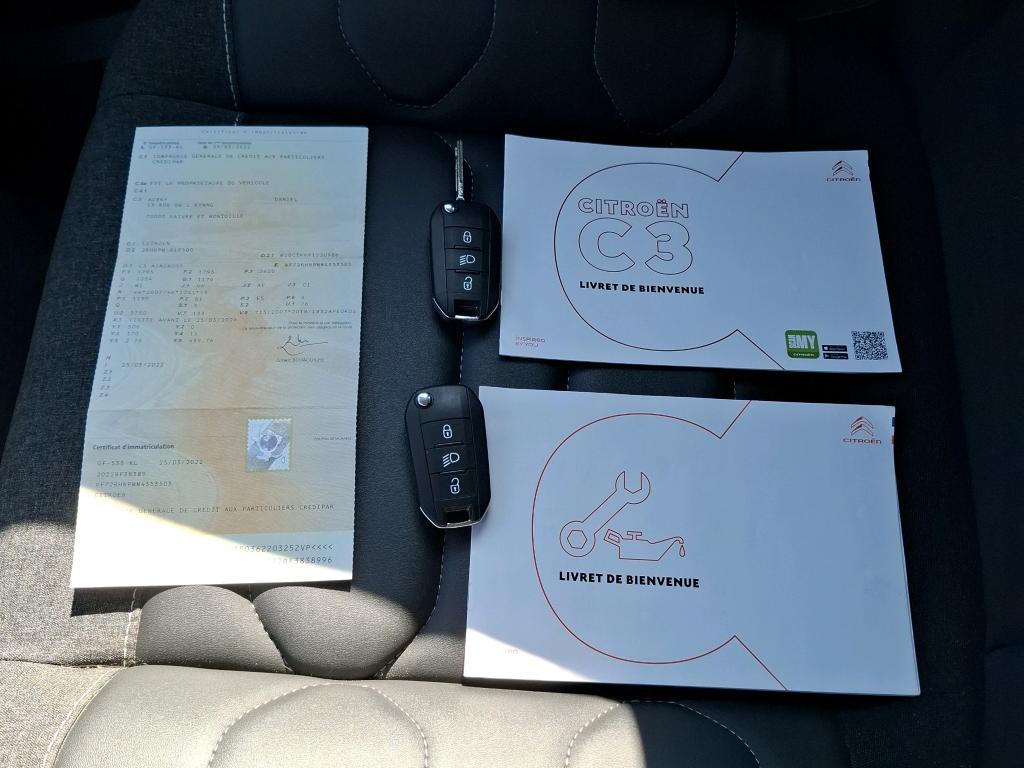 Citroen C3 Aircross PureTech 110 S&S BVM6 Feel Pack 2022