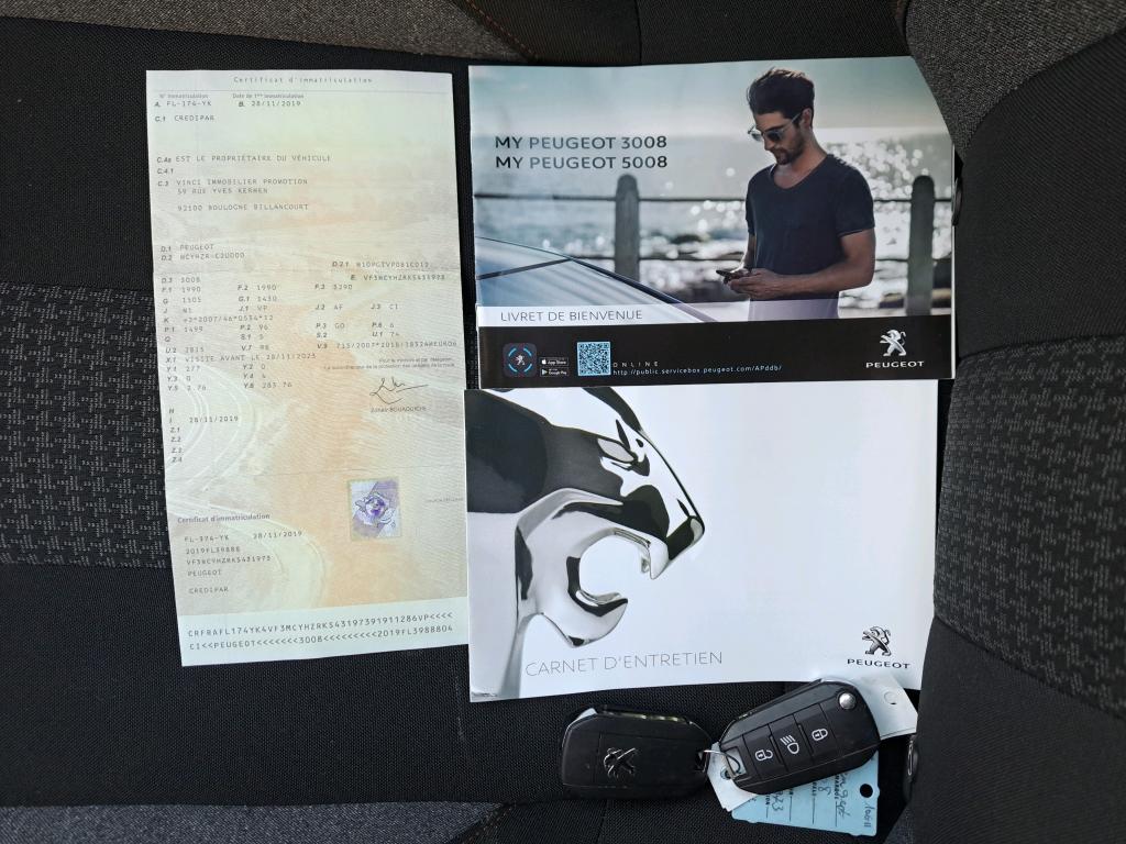 Peugeot 3008 BlueHDi 130ch S&S EAT8 Active Business 2019